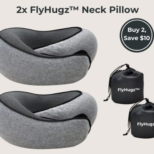 FlyHugz® Travel Pillow